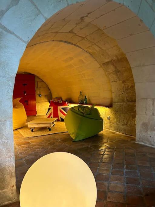 Holiday home Ancien Pressoir, Semi-troglodyte