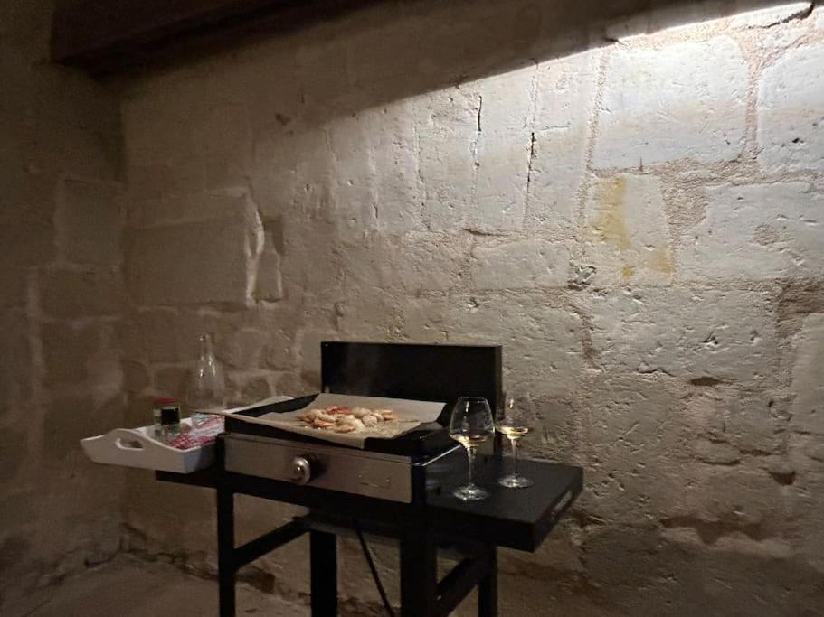 Сasa de vacaciones Ancien Pressoir, Semi-troglodyte