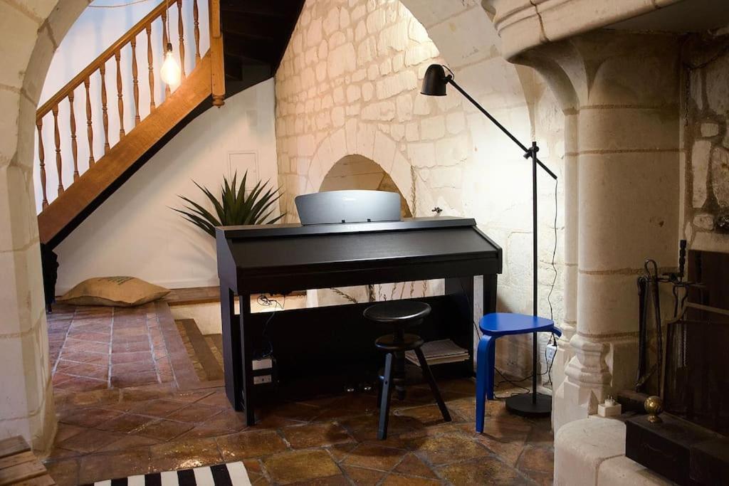Holiday home Ancien Pressoir, Semi-troglodyte Turquant