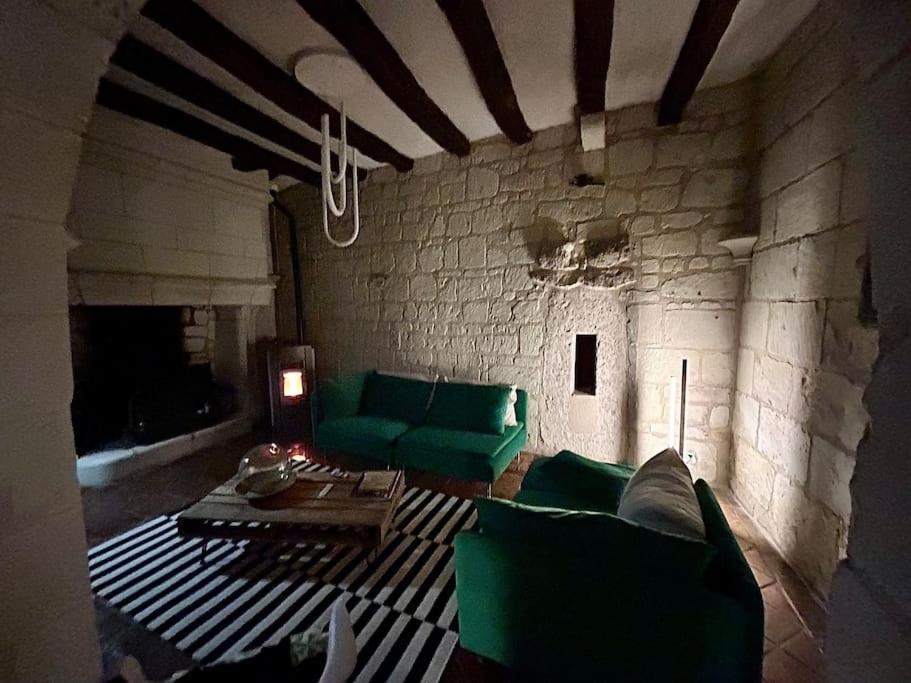 Ancien Pressoir, Semi-troglodyte Holiday home *